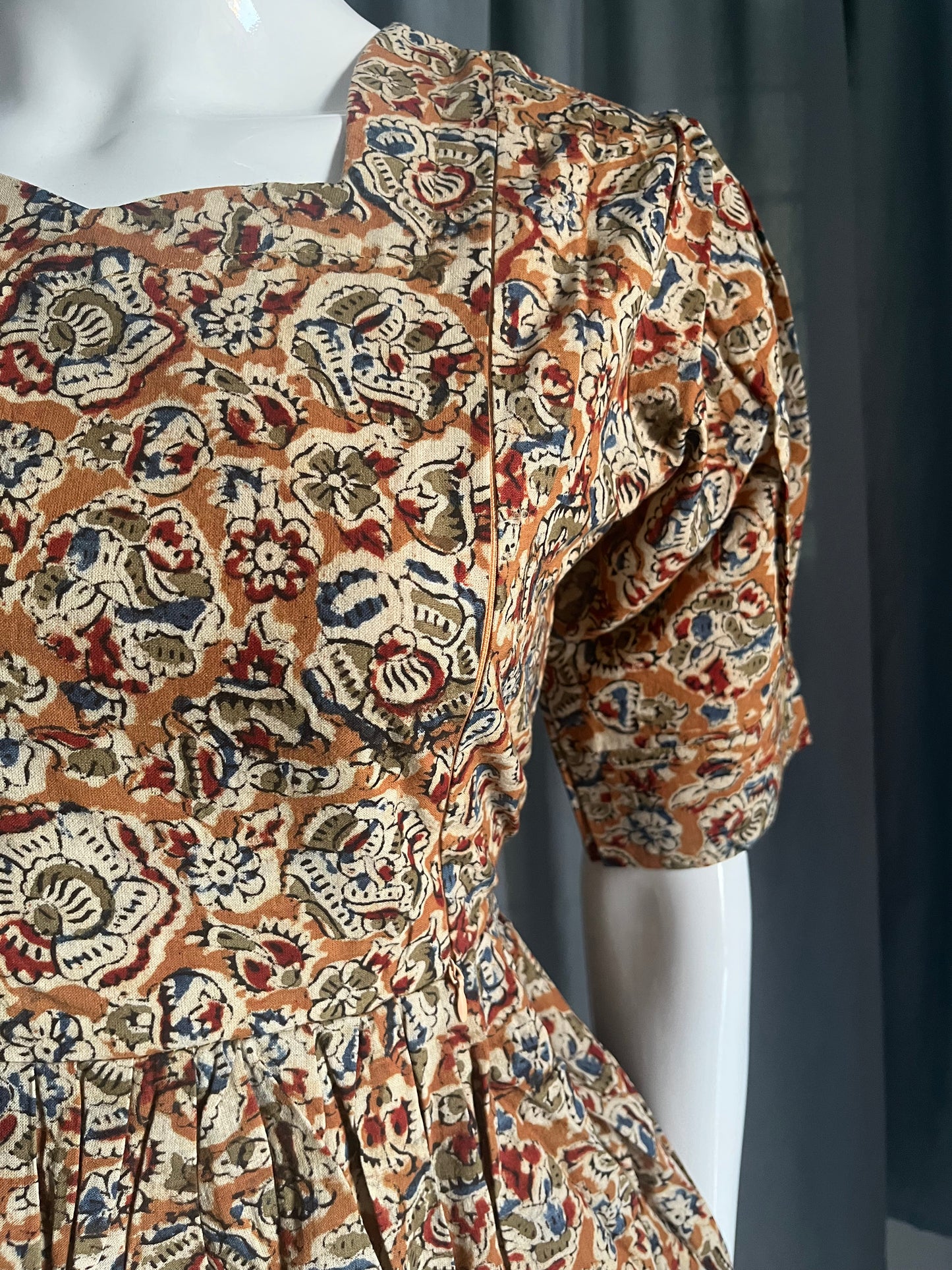 Kalamkari cotton