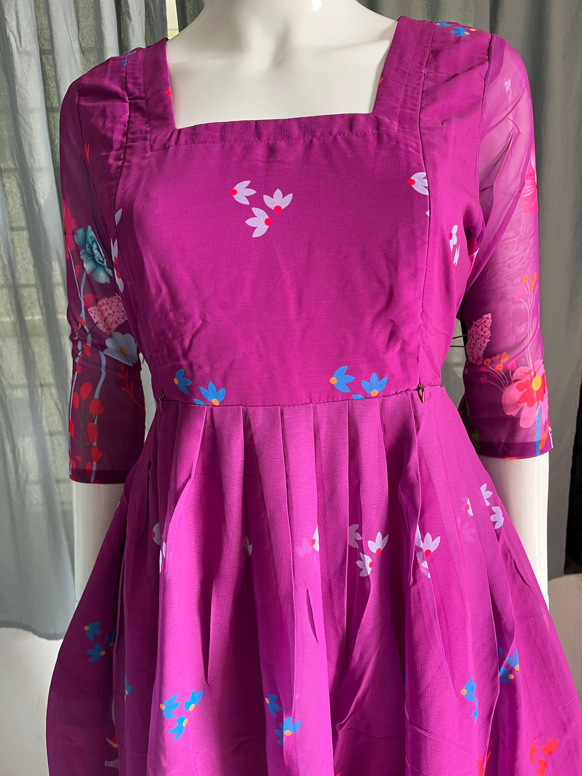 Georgette maxi