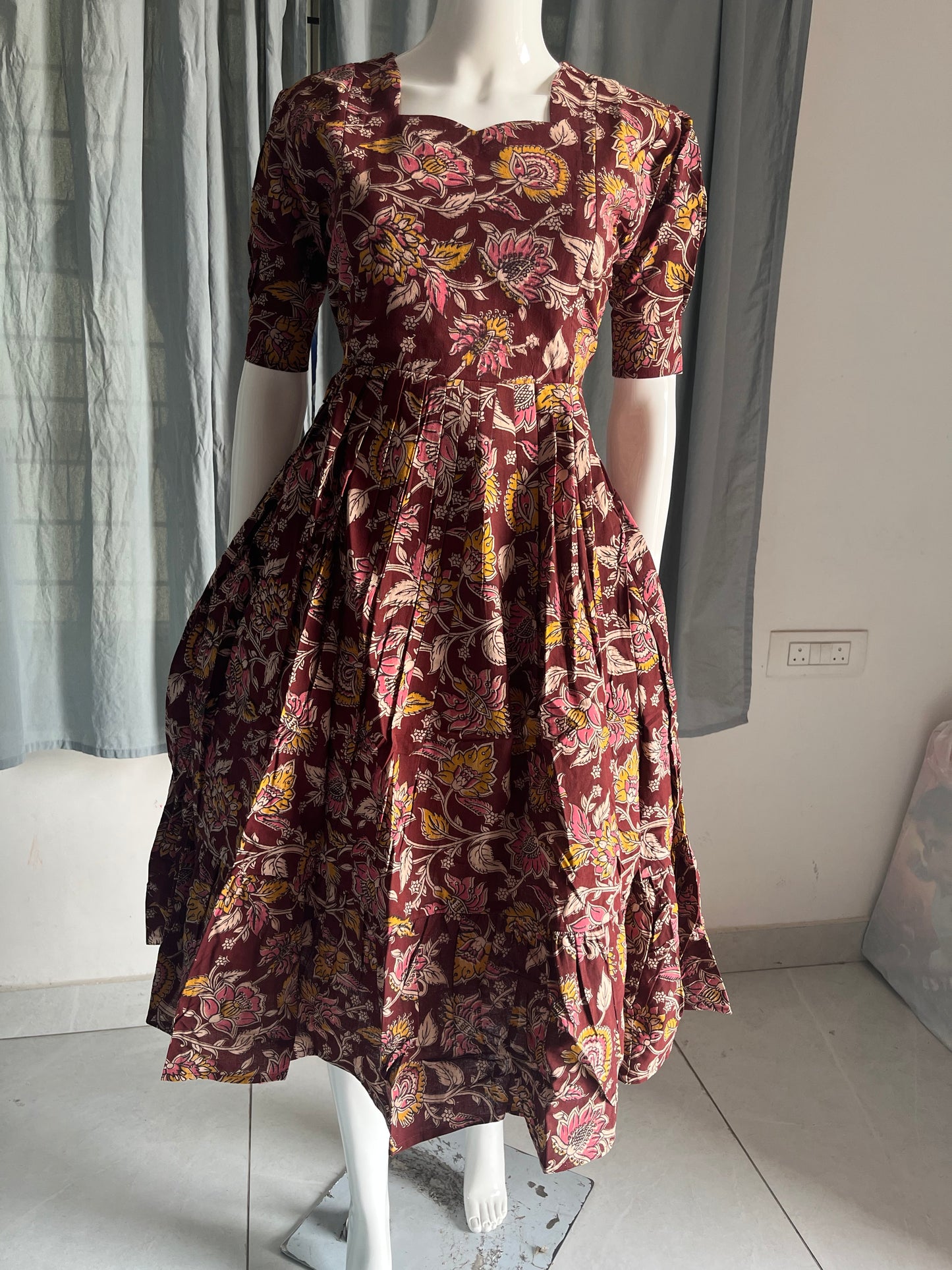 Kalamkari cotton