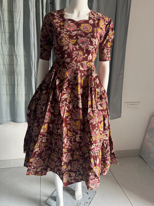 Kalamkari cotton