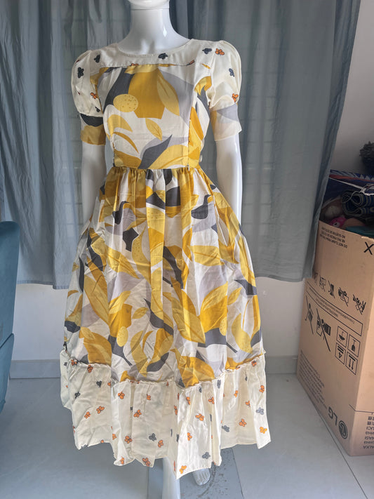 Cotton feeding maxi