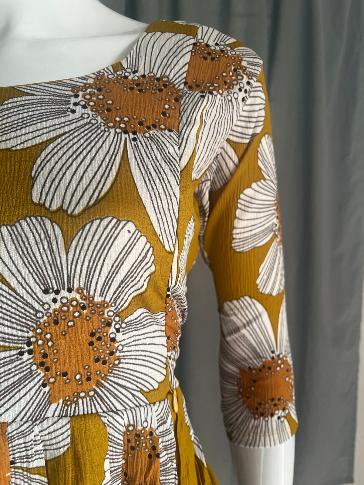 Delta crush yellow flower