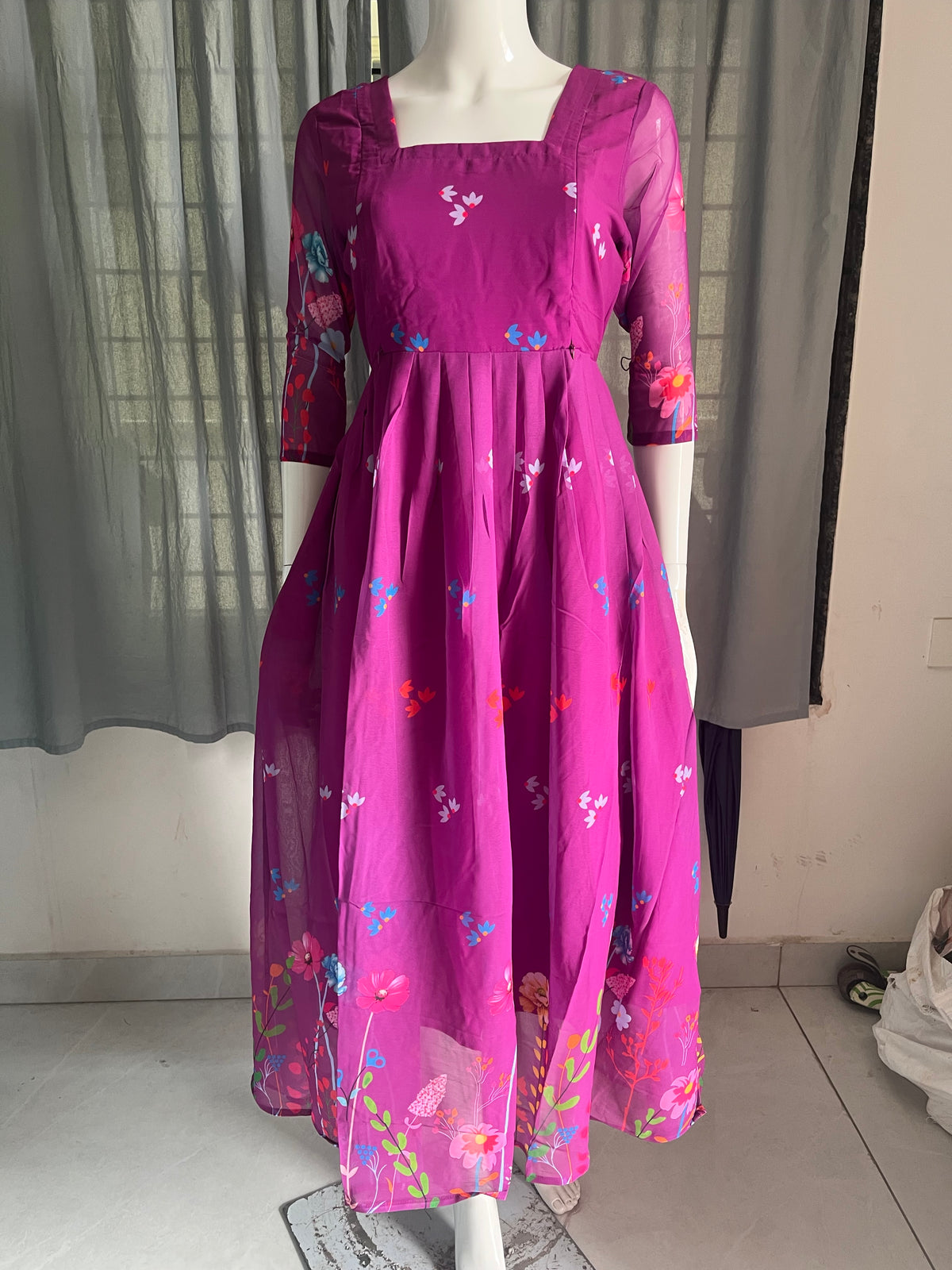Georgette maxi