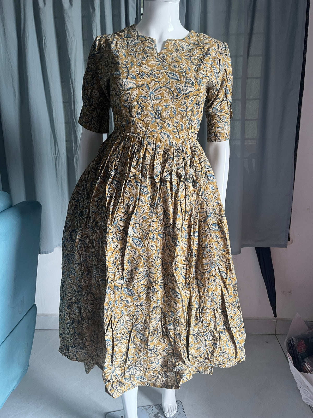 Kalamkari cotton