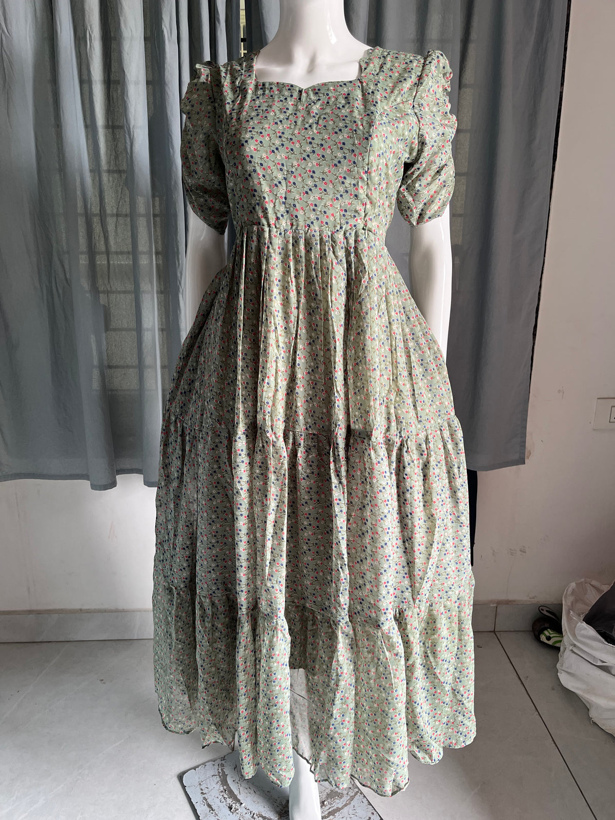 Georgette maxi