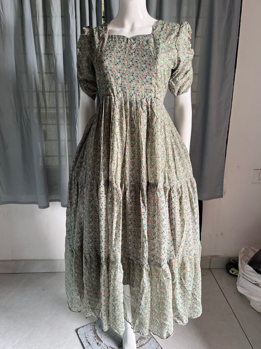 Georgette maxi