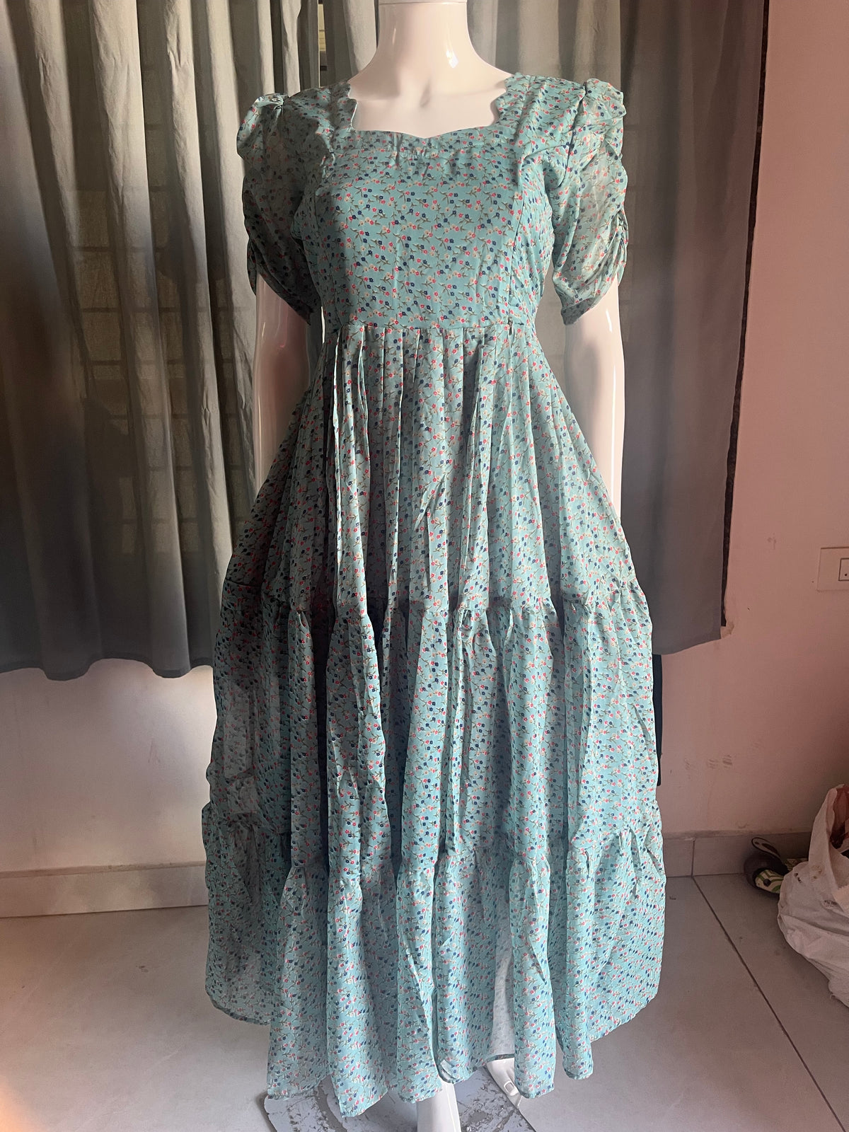 Georgette maxi