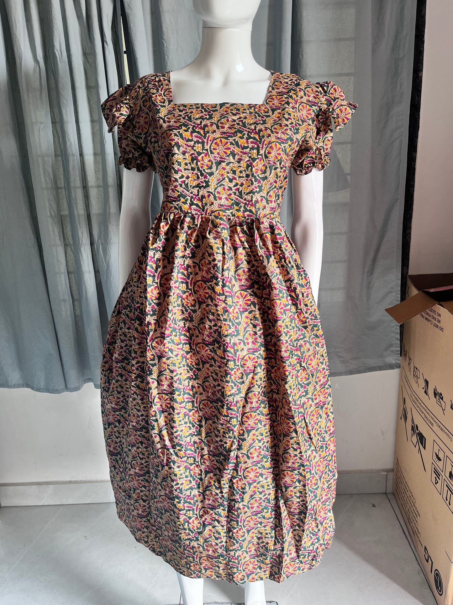Cotton blend