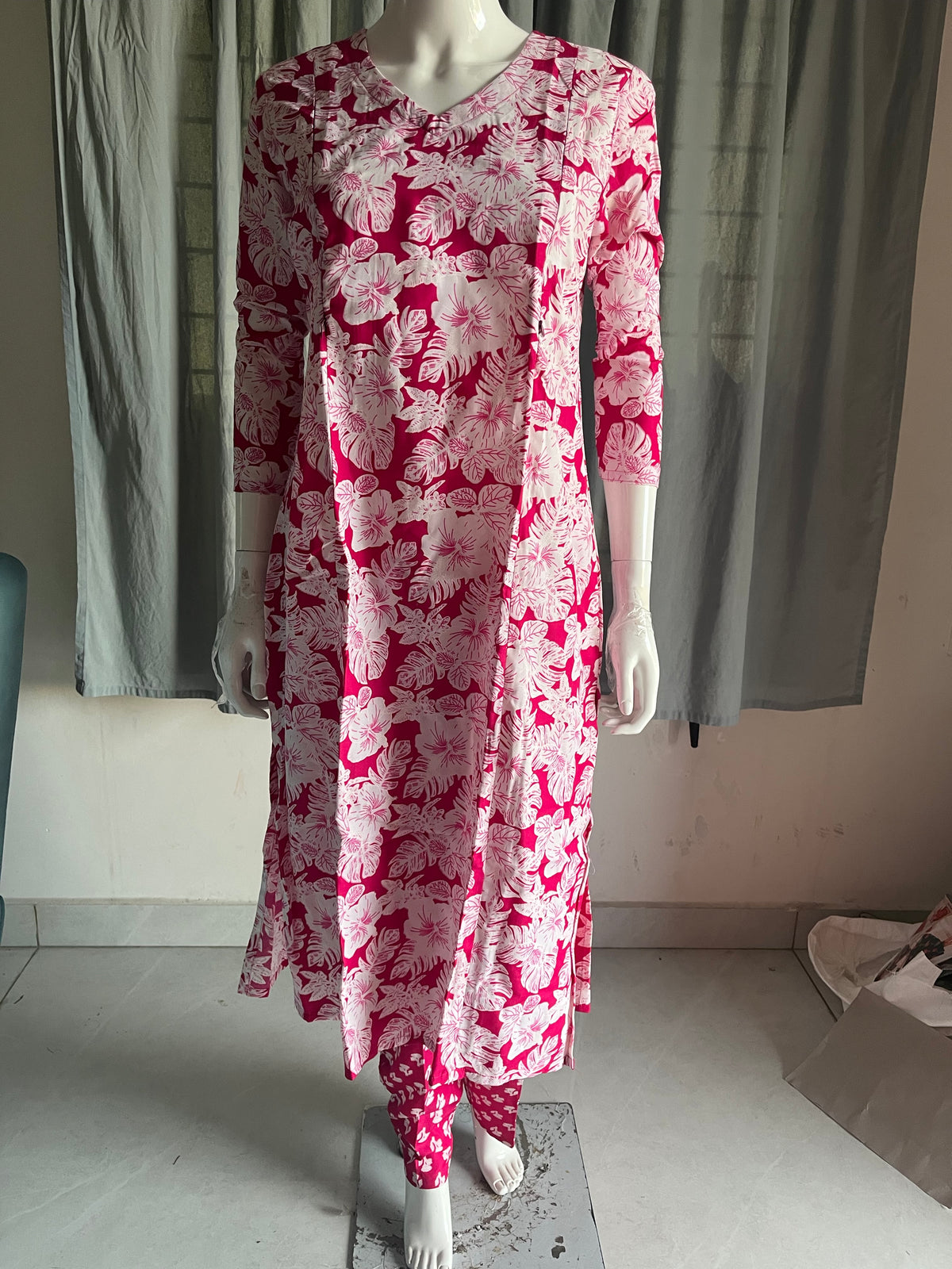 Cotton blend co-ord sets