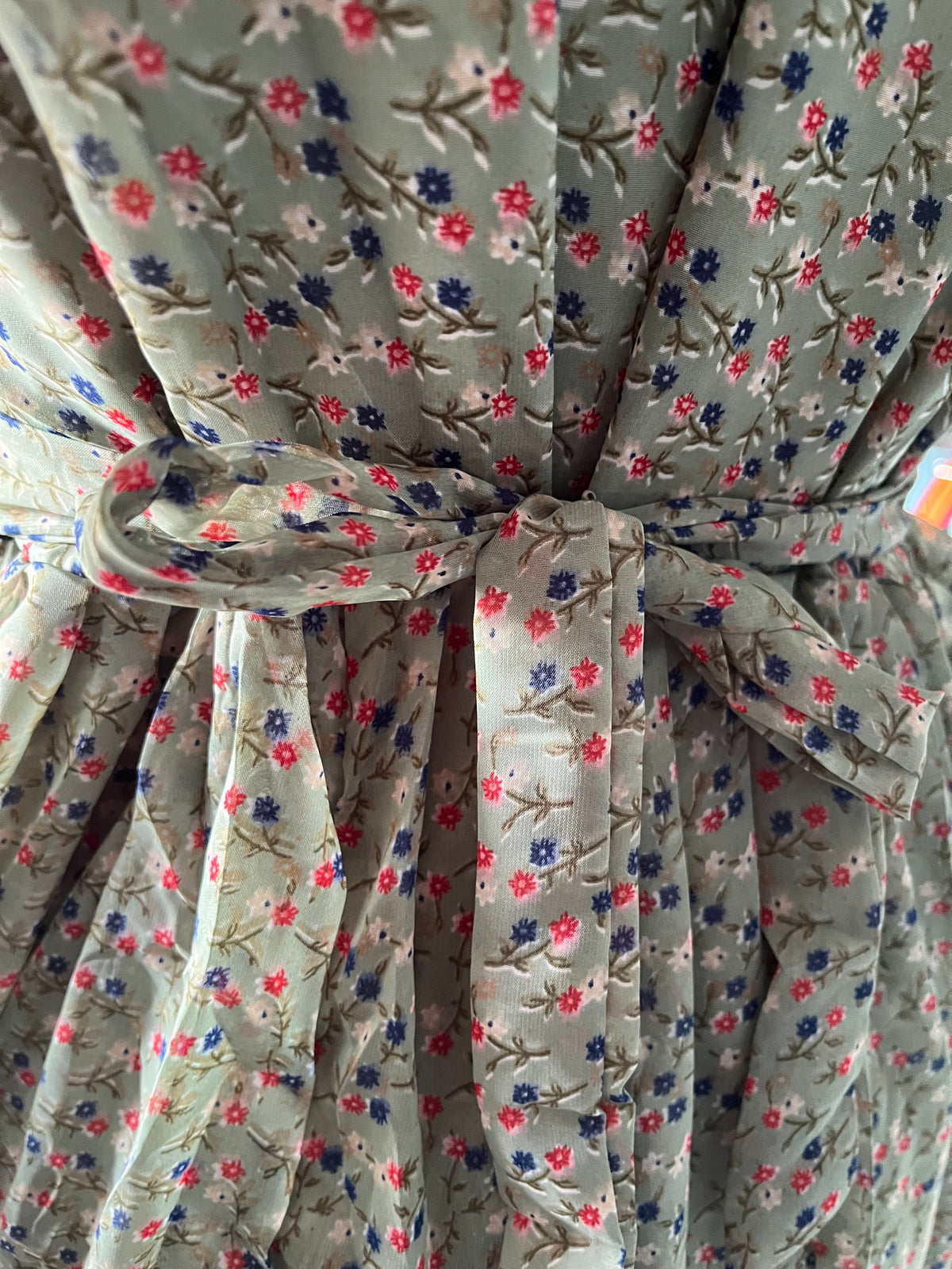 Georgette maxi