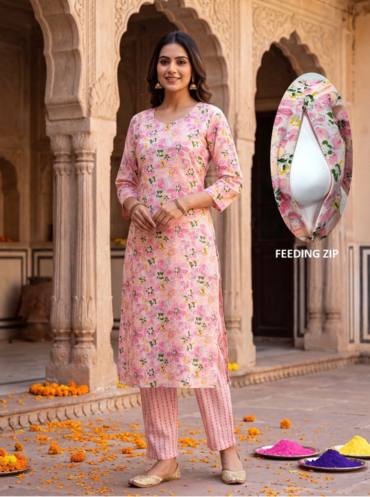 Cotton blend co-ord sets