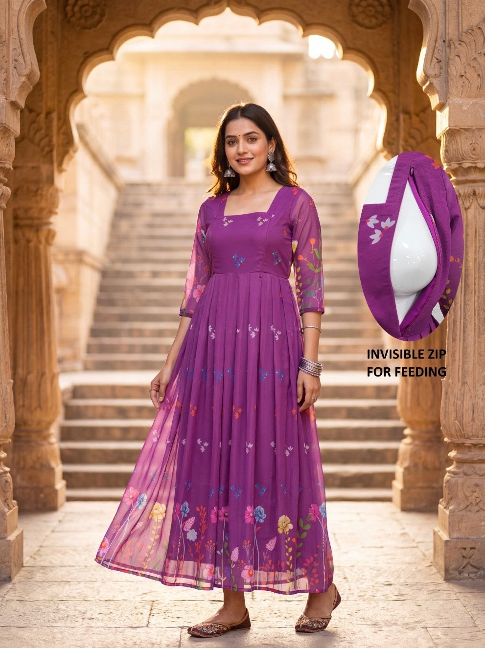 Georgette maxi