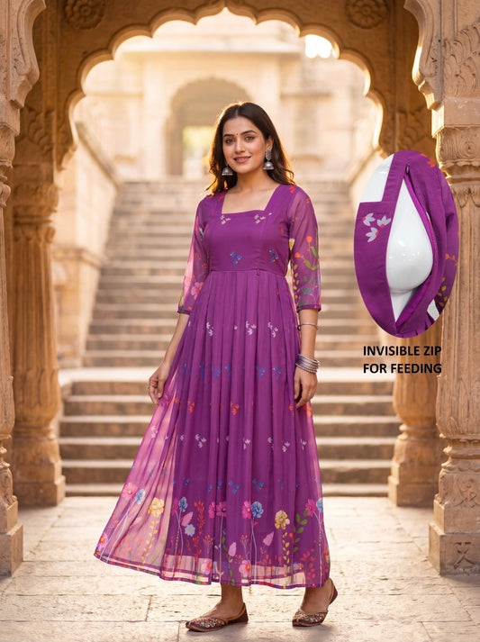 Georgette maxi