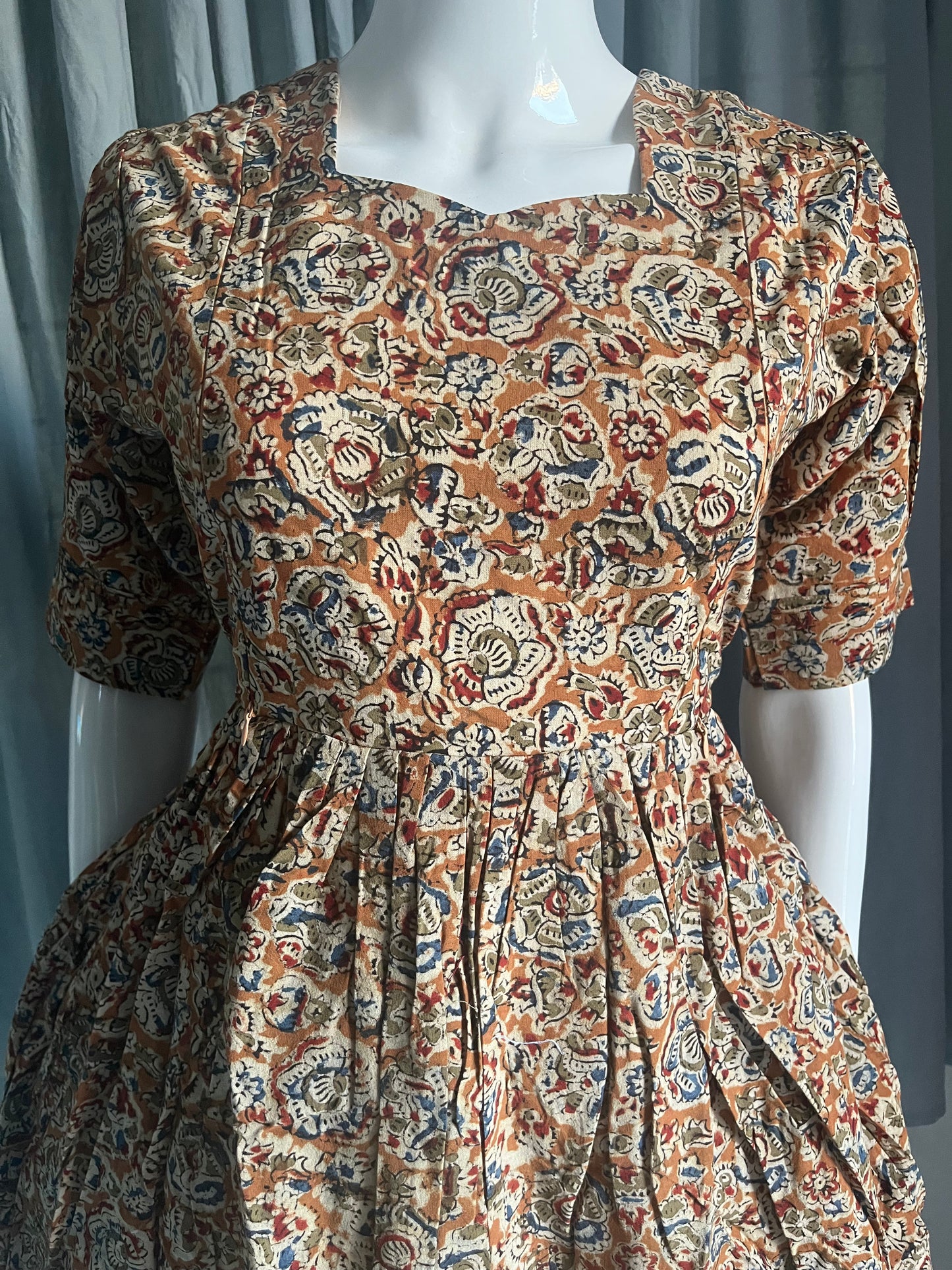 Kalamkari cotton