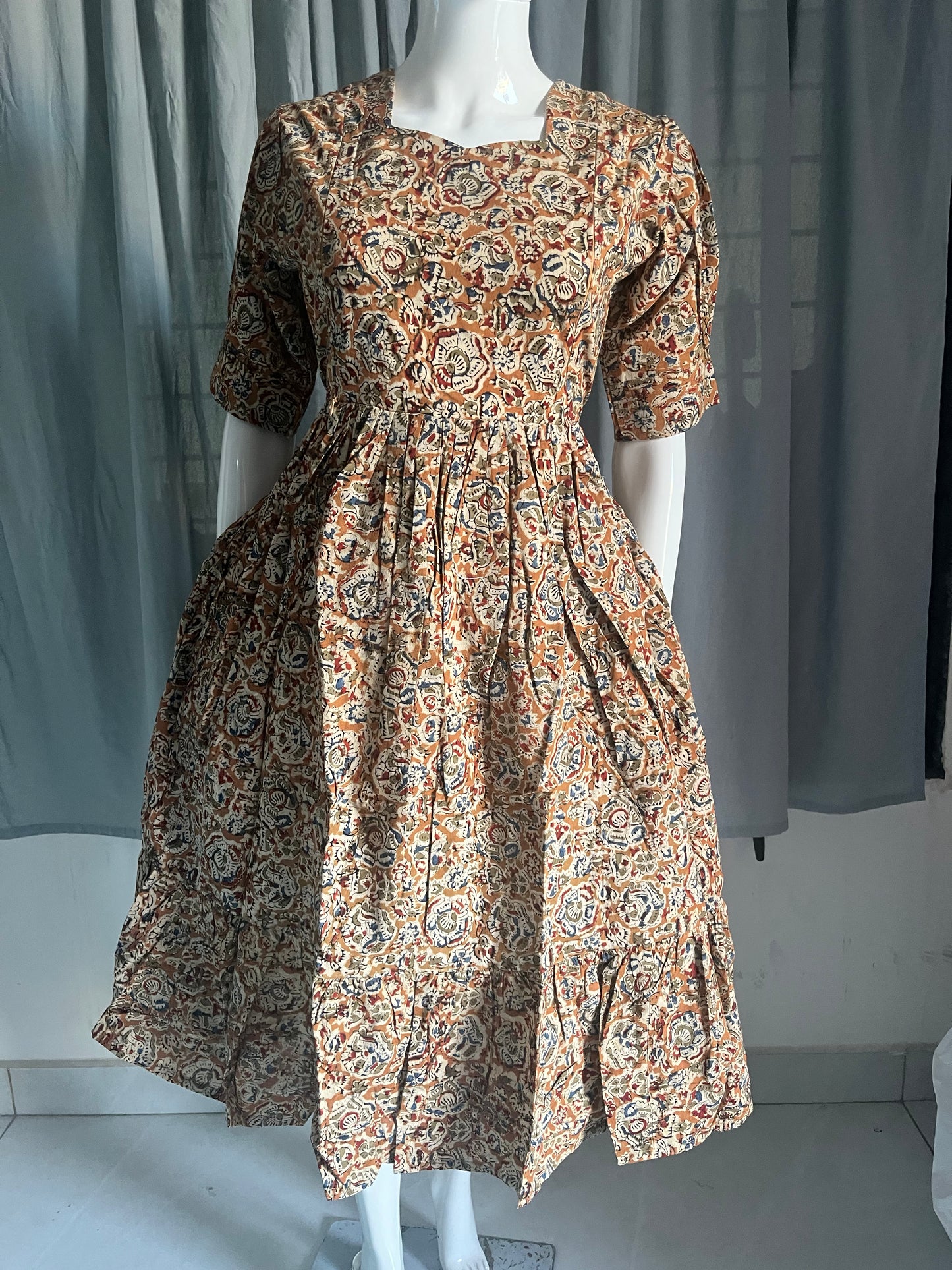 Kalamkari cotton