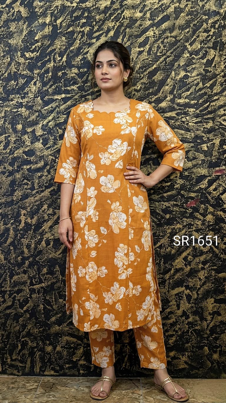 Cotton Co-ord Sets