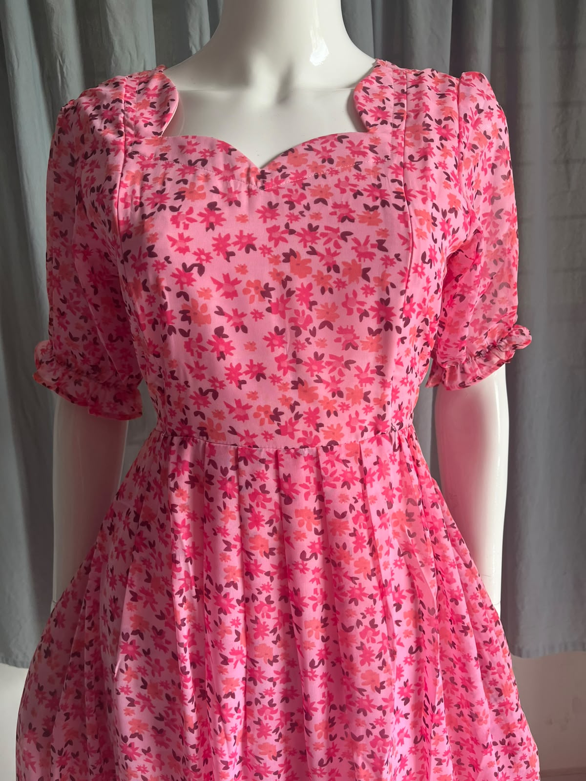 Georgette Pink