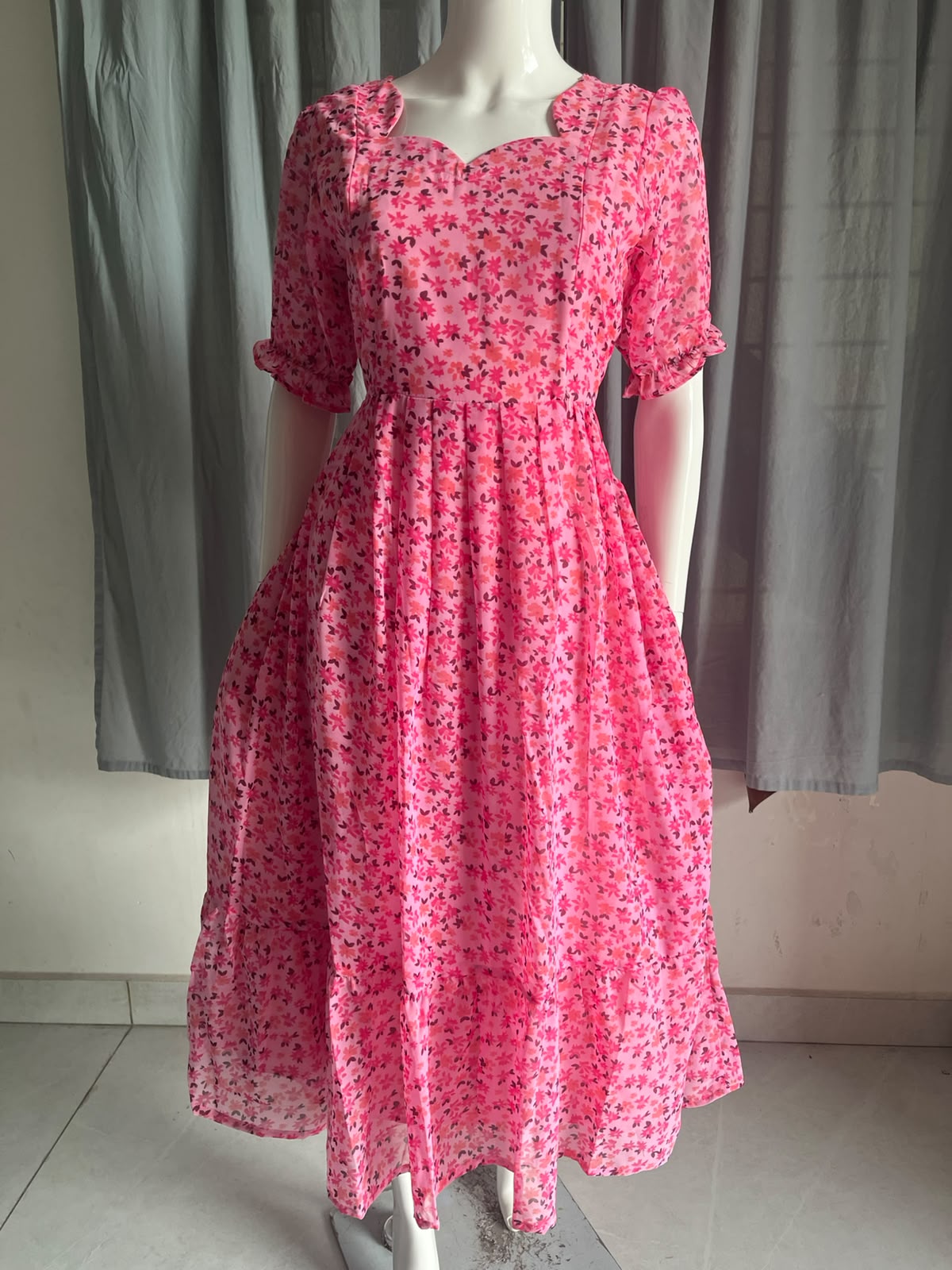 Georgette Pink