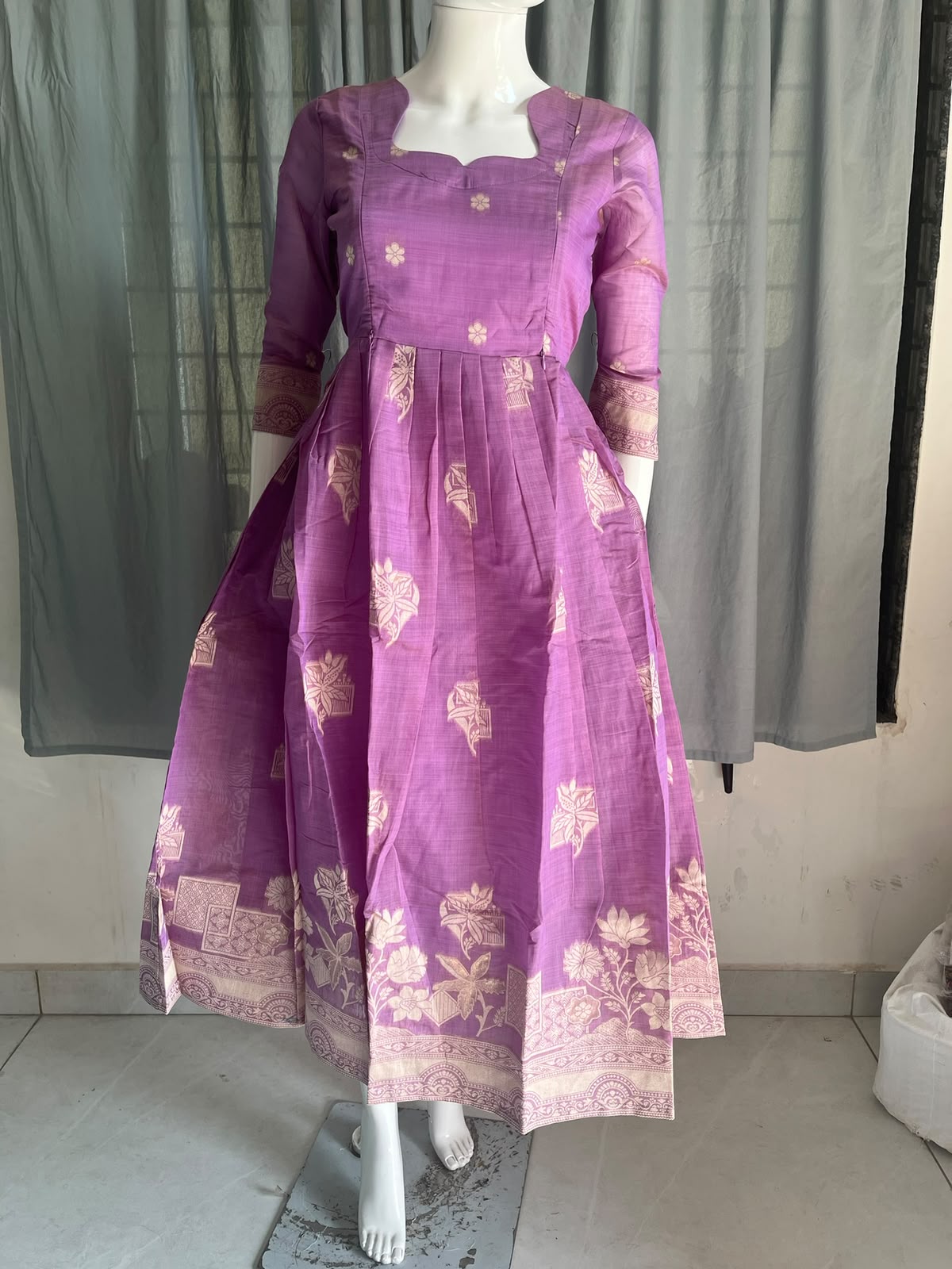 Party Wear Jamdhani