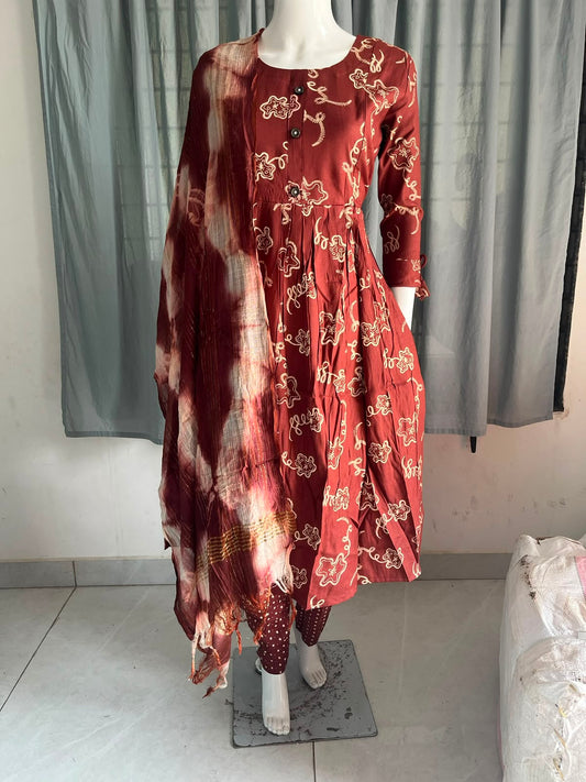 Rayon 3-Piece set