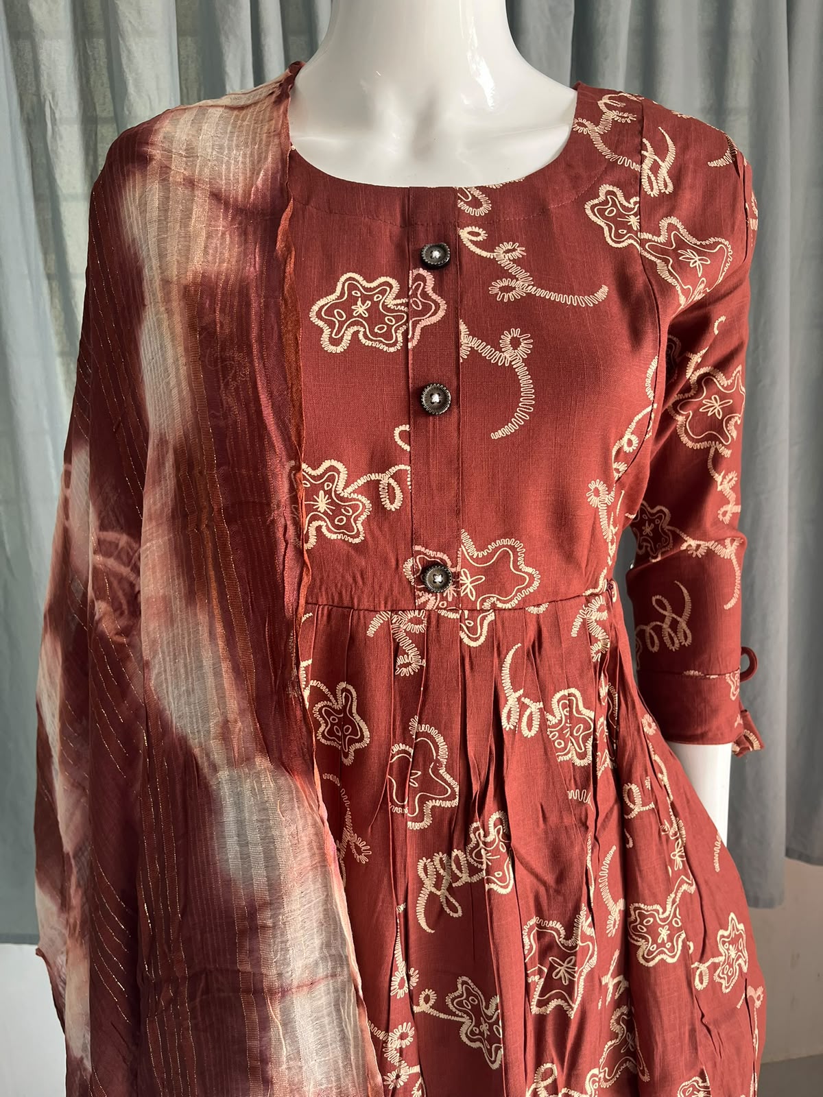 Rayon 3-Piece set