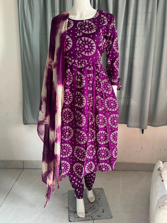 Rayon 3-piece set